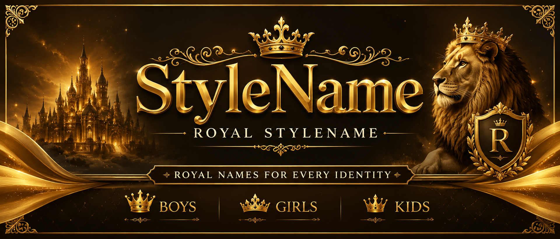 Royal and VIP Names Collection - StyleName