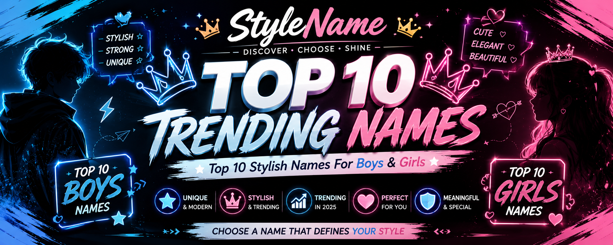 Trending Stylish Names 2026